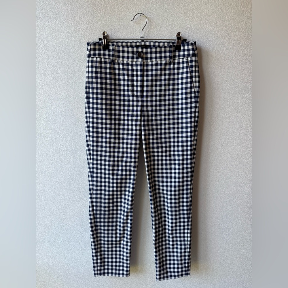 J. Crew Straight Leg Cropped Pant